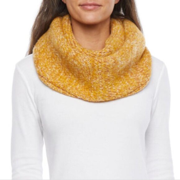 Frye and Co. Space Dyed Bark  Infinity Cold Weather Scarf NWT - Picture 1 of 6